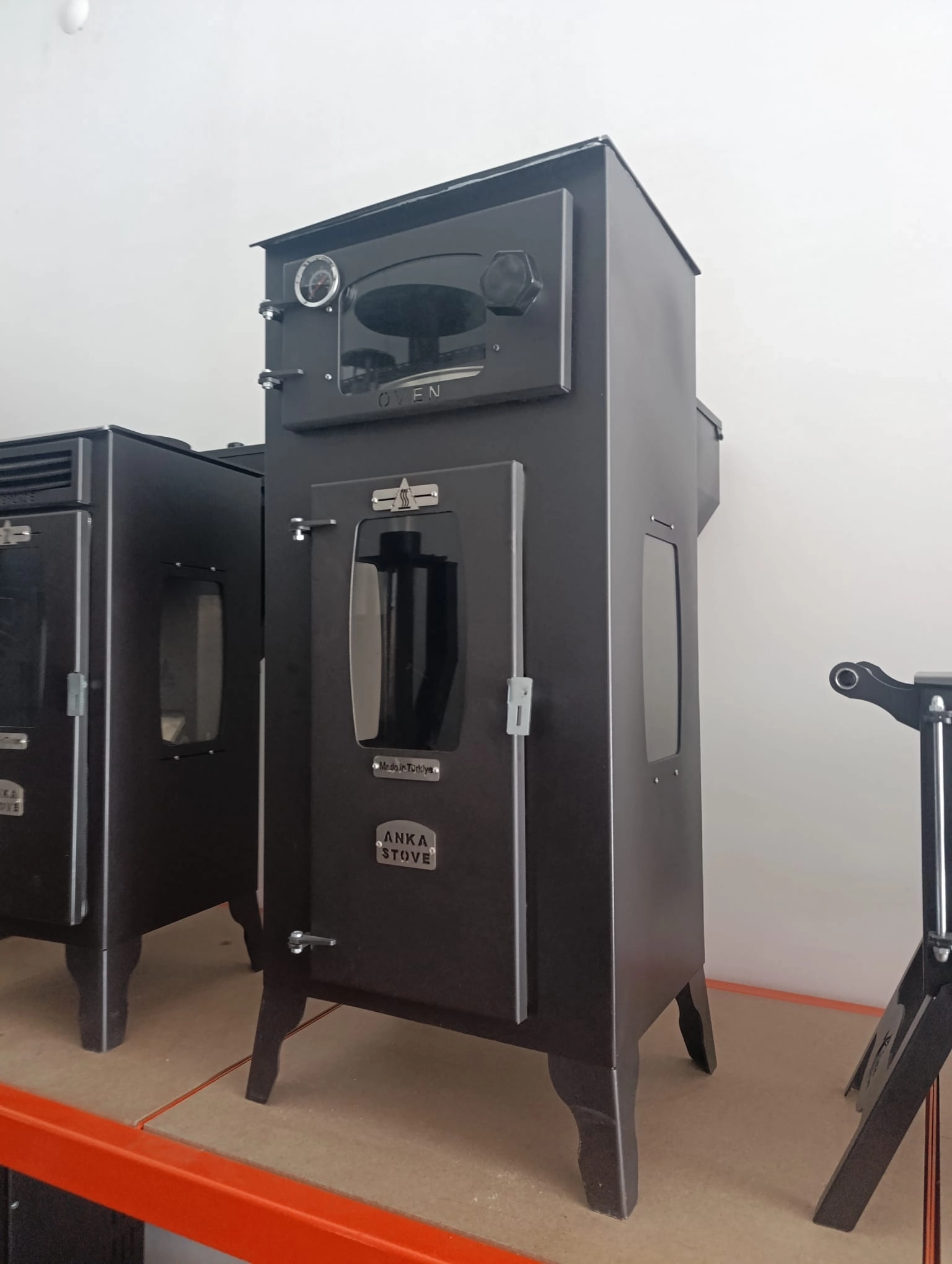 Malatya Fırınlı Pelet Soba