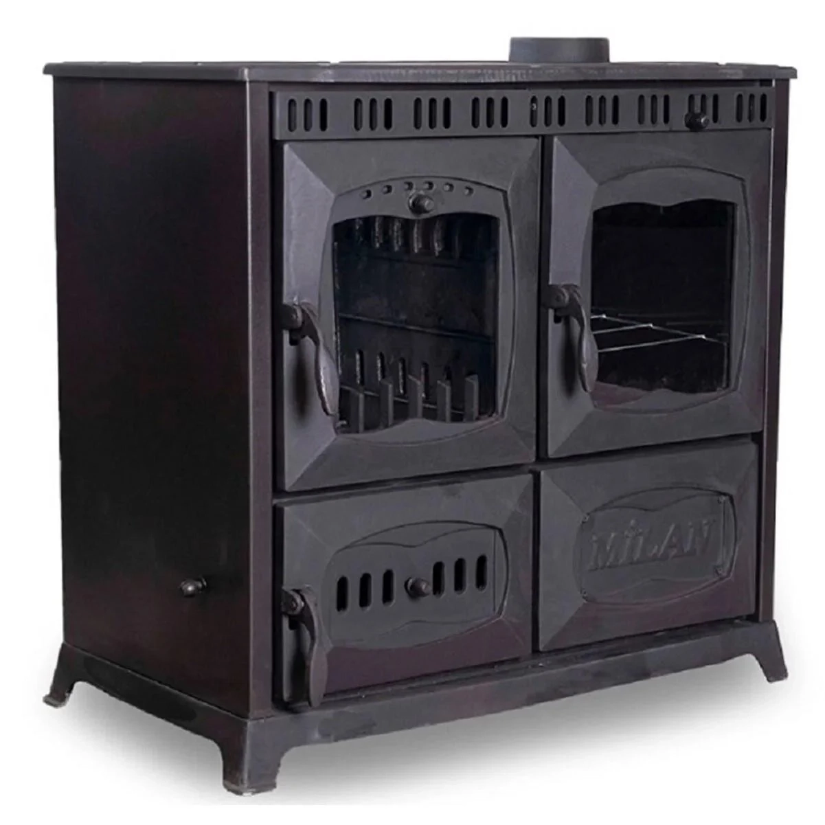 Soba Ile Evi Hem Isıtıp Hem Yemek Yapmak